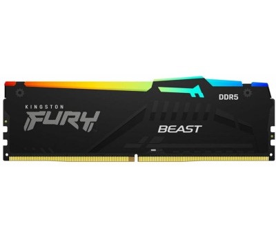Модуль памяти KINGSTON Модуль памяти DIMM 16GB DDR5-5200 KF552C40BBA-16