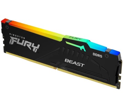 Модуль памяти KINGSTON Модуль памяти DIMM 16GB DDR5-5200 KF552C40BBA-16