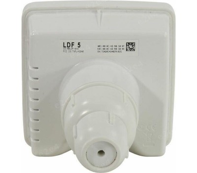 Точка доступа MIKROTIK Точка доступа LDF 5, N300, 5ГГц, 1xRJ45, белый [rbldf-5nd]