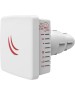 Точка доступа MIKROTIK Точка доступа LDF 5, N300, 5ГГц, 1xRJ45, белый [rbldf-5nd]