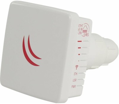 Точка доступа MIKROTIK Точка доступа LDF 5, N300, 5ГГц, 1xRJ45, белый [rbldf-5nd]