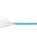 CABEUS UTP-4P-CAT.5E-SOLID-LSZH-BL КАБЕЛЬ ВИТАЯ ПАРА UTP (U/UTP), КАТЕГОРИЯ 5E, 4 ПАРЫ (24 AWG)