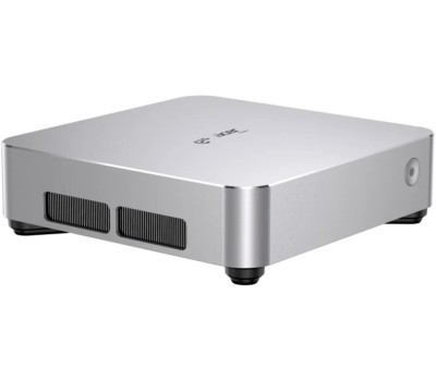 ACER Неттоп Gadget E10 ETBox1 Intel Core i5 13500H, DDR4 16ГБ, 512ГБ SSD, Intel UHD Graphics, Windows 11 Pro, серебристый и черный