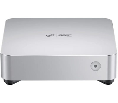 ACER Неттоп Gadget E10 ETBox1 Intel Core i5 13500H, DDR4 16ГБ, 512ГБ SSD, Intel UHD Graphics, Windows 11 Pro, серебристый и черный