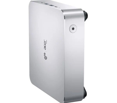 ACER Неттоп Gadget E10 ETBox1 Intel Core i5 13500H, DDR4 16ГБ, 512ГБ SSD, Intel UHD Graphics, Windows 11 Pro, серебристый и черный