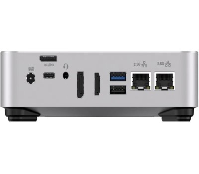 ACER Неттоп Gadget E10 ETBox1 Intel Core i5 13500H, DDR4 16ГБ, 512ГБ SSD, Intel UHD Graphics, Windows 11 Pro, серебристый и черный