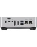 ACER Неттоп Gadget E10 ETBox1 Intel Core i5 13500H, DDR4 16ГБ, 512ГБ SSD, Intel UHD Graphics, Windows 11 Pro, серебристый и черный