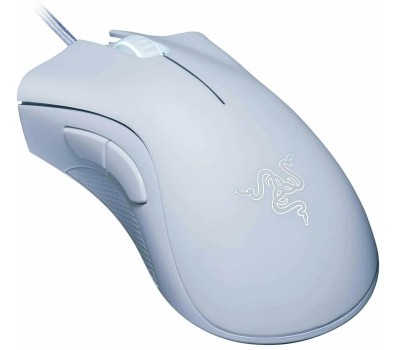 RAZER Мышь проводная DeathAdder Essential белый (RZ01-03850200-R3M1)