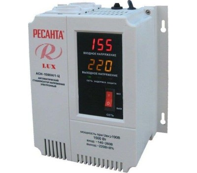 Стабилизатор РЕСАНТА ACH-1500H/1-Ц