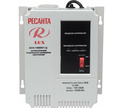 Стабилизатор РЕСАНТА ACH-1500H/1-Ц
