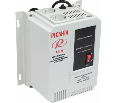 Стабилизатор РЕСАНТА ACH-1500H/1-Ц