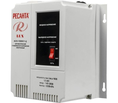 Стабилизатор РЕСАНТА ACH-1500H/1-Ц