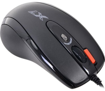 Мышь проводная A4TECH XL-750BK USB черный