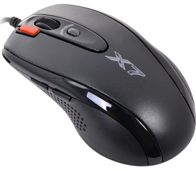 Мышь проводная A4TECH XL-750BK USB черный