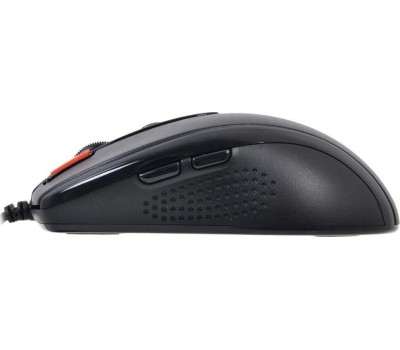 Мышь проводная A4TECH XL-750BK USB черный