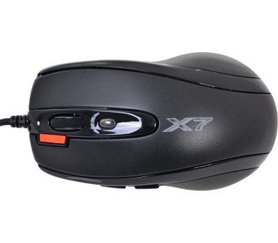 Мышь проводная A4TECH XL-750BK USB черный