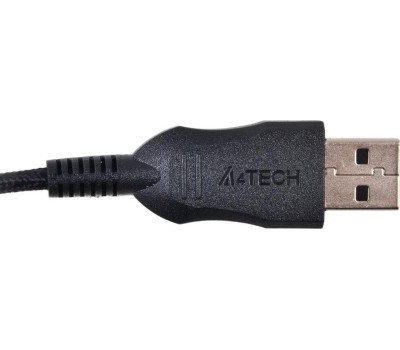 Мышь проводная A4TECH XL-750BK USB черный