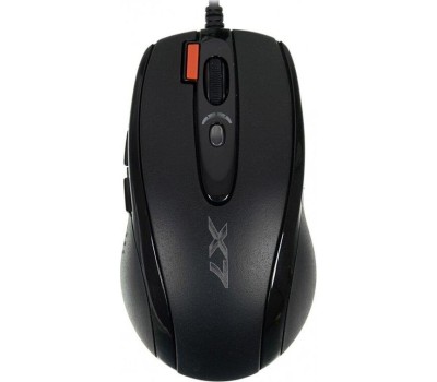 Мышь проводная A4TECH XL-750BK USB черный