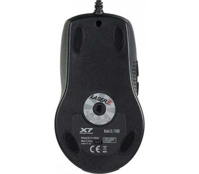 Мышь проводная A4TECH XL-750BK USB черный