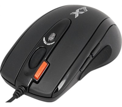 Мышь проводная A4TECH XL-750BK USB черный