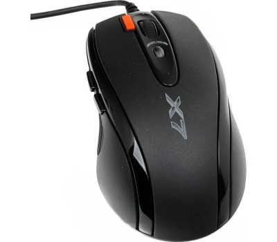 Мышь проводная A4TECH XL-750BK USB черный