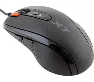 Мышь проводная A4TECH XL-750BK USB черный