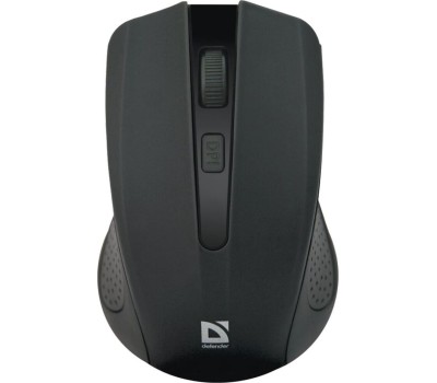Мышь беспроводная DEFENDER (52935) ACCURA MM-935 черный