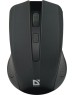 Мышь беспроводная DEFENDER (52935) ACCURA MM-935 черный