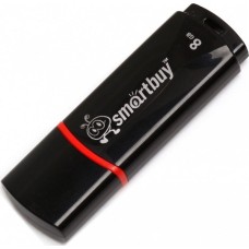 USB флеш SMARTBUY (SB8GBCRW-K) 8GB CROWN BLACK