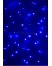 Электрогирлянды NEON-NIGHT (235-023) Гирлянда Светодиодный Дождь 1, 5х1м синий