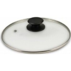 Крышка LARA LR01-100 универсальная 30см стеклянная