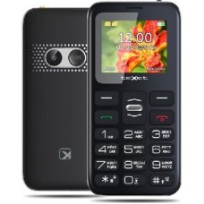 Телефон мобильный TEXET TM-209В Black