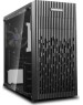 Корпус для ПК DEEPCOOL MATREXX 30 без БП, большое боковое окно, черный, MICRO ATX/MINI-ITX, 120x120 мм вентилятор сзади