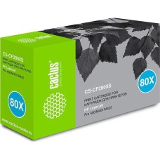 Картридж CACTUS CS-CF280XS черный (6900стр.) для HP LJ Pro 400/M401/M425