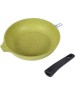 Сковорода КУКМОР 261tsl а/пр литая 26см съемн/руч Trendy style lime