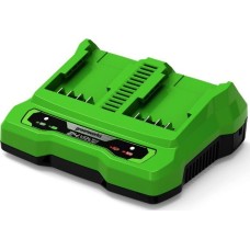 Зарядное устройство GREENWORKS G24X2UC2, 24V Зарядное устройство (2931907)