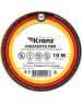 Изоляционная лента KRANZ (KR-09-2002) 0.13Х15 ММ, 10 М, ЖЕЛТАЯ