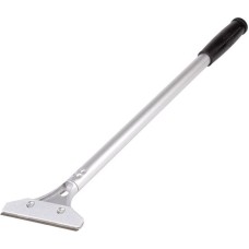 Шпатели,кельмы,гладилки REXANT (12-4962) СКРЕБОК СТРОИТЕЛЬНЫЙ УНИВЕРСАЛЬНЫЙ 400 ММ, МЕТАЛЛ