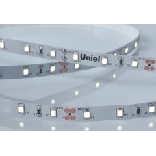 Светодиодная лента UNIEL (UL-00007998) ULS-M11-2835-60LED/m-8mm-IP20-DC12V-4,8W/m-4M-6500K PROFI катушка в герметичной упаковке