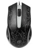 OKLICK Мышь Оклик 395M SHADOW черный оптическая (1500dpi) USB для ноутбука (3but)
