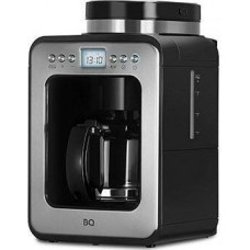 Капельная кофеварка со встроенной кофемолкой BQ CM7001 Steel-Black