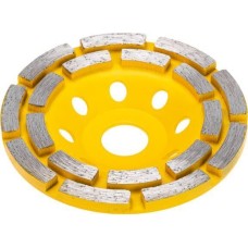 Чашка алмазная KRANZ (KR-90-0251) Чашка алмазная шлифовальная, двухрядная, 115х22,2мм