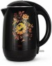 Чайник электрический BQ KT1702P Black-Flowers
