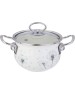 Кастрюля AGNESS 943-055 DANDELION со ст.крышкой 1,5л