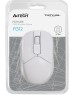 A4TECH Мышь Fstyler FG12S белый оптическая 1200dpi silent беспров. USB 3but