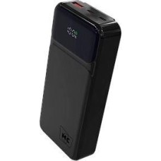 Powe Bank MORE CHOICE (4620202552778) PB29-20 20000mAh 1USB+2Type-C 3.0A 22.5W+PD20W+QC3.0, черный