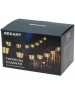 REXANT (602-2427) Гирлянда садовая Денг, 335см, 3000К, встроенный аккумулятор, солнечная панель, коллекция Пекин