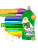 Гель для стирки CLEAN&GREEN CG8273 Soft Gel для цветных тканей (концентрат) 2 л. (ПЭТ)