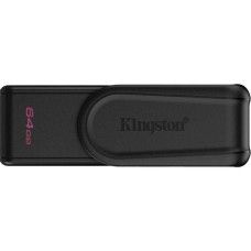 KINGSTON Флеш Диск 64GB DataTraveler Exodia S DTXS/64GB USB3.0 черный