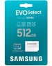 SAMSUNG Флеш карта microSDXC 512Gb EVO Plus (R/W 160/90 Mb/s, adapter) (MB-MC512SA/KR)